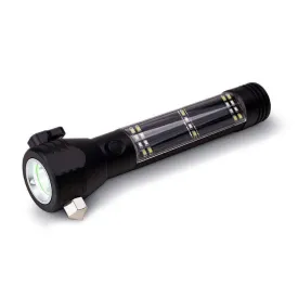 9-in-1 LED Solar Rechargeable Flashlight AND PowerBank (Thank You Offer)