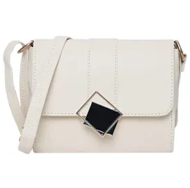 ADISA Women's Girls Party Sling Bag Crossbody (Cream)