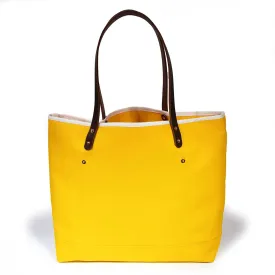 All Day Canvas Bucket Tote Solar Yellow