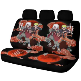 And Jiraiya Car Back Seat Covers Custom Anime Car Accessories