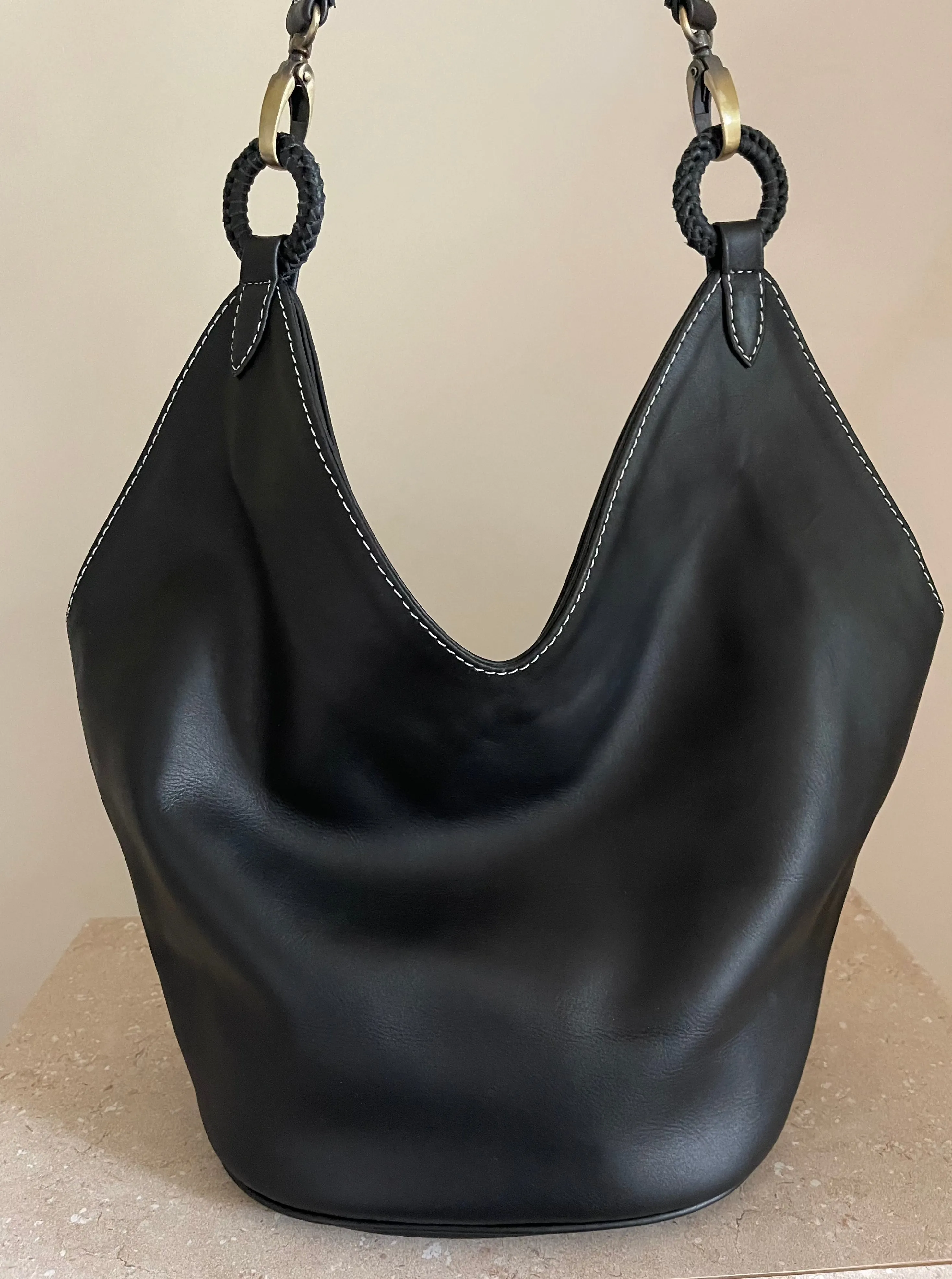 Bahamas Bucket Bag Black