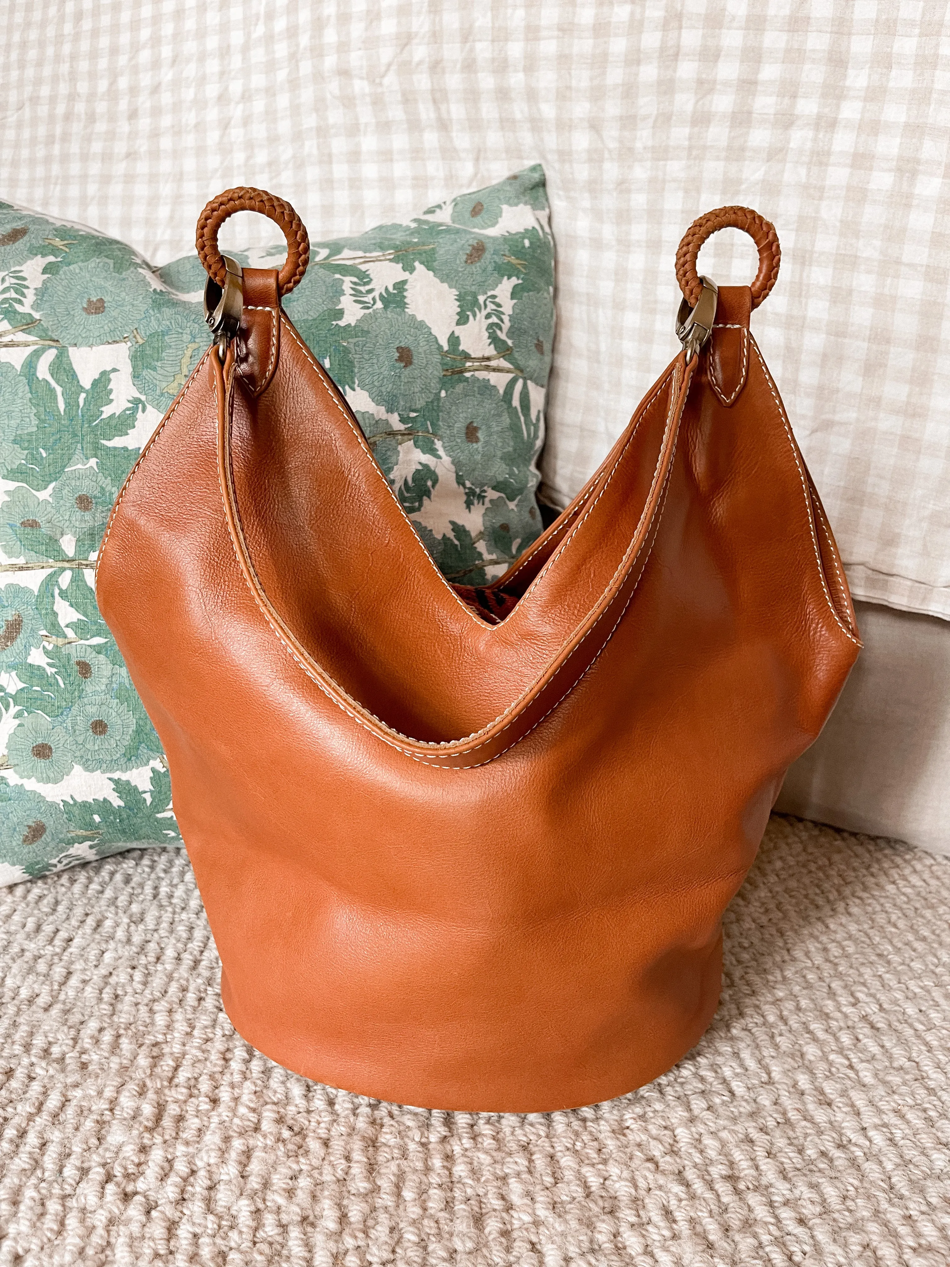 Bahamas Bucket Bag Walnut