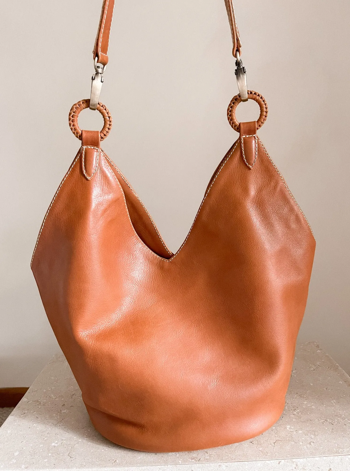 Bahamas Bucket Bag Walnut