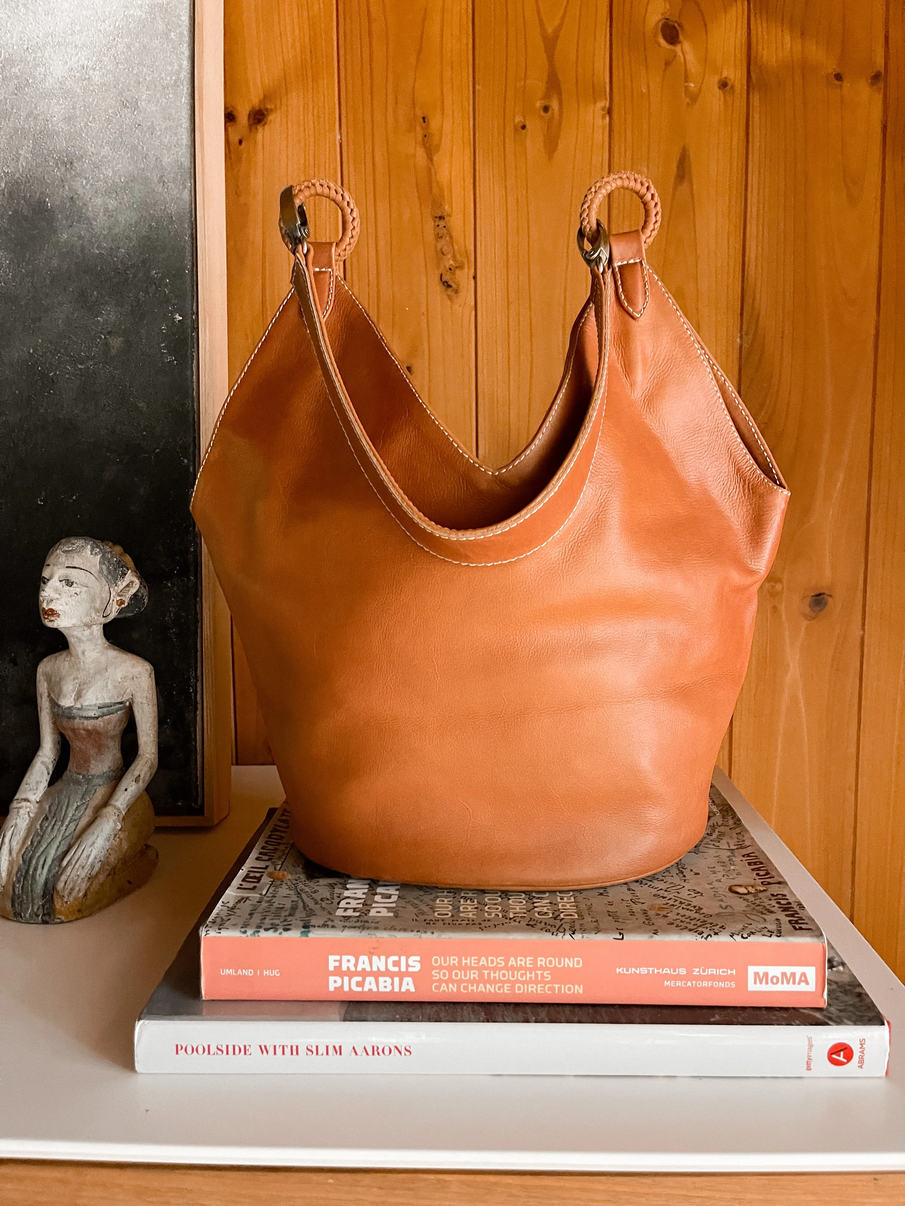 Bahamas Bucket Bag Walnut