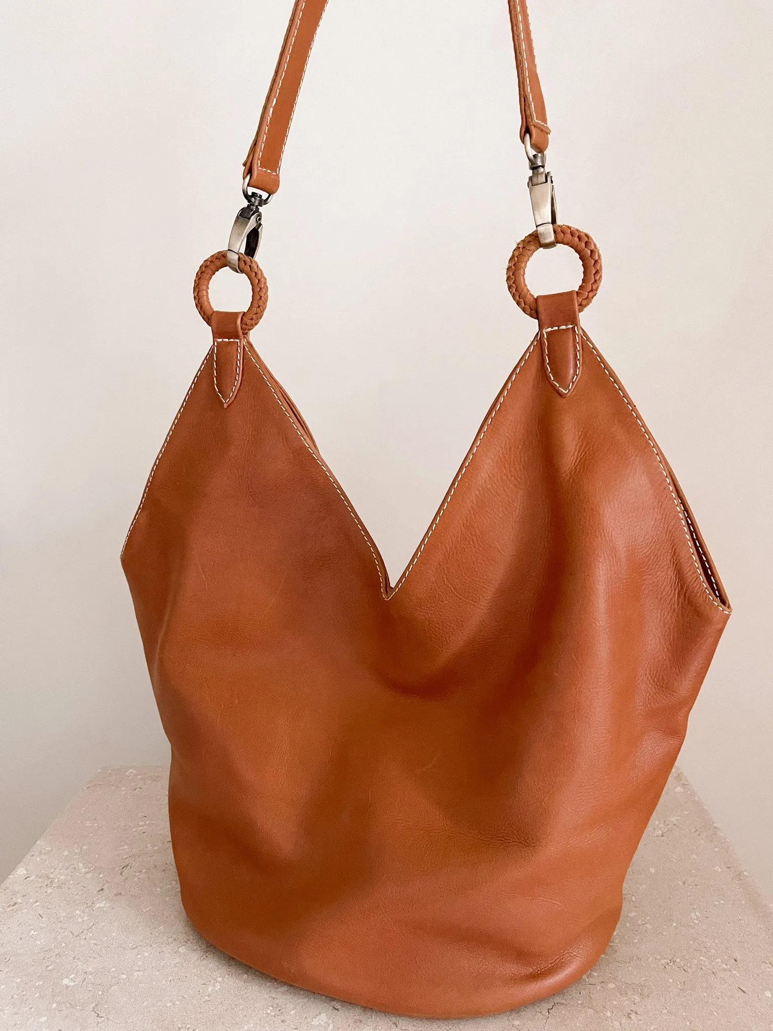 Bahamas Bucket Bag Walnut