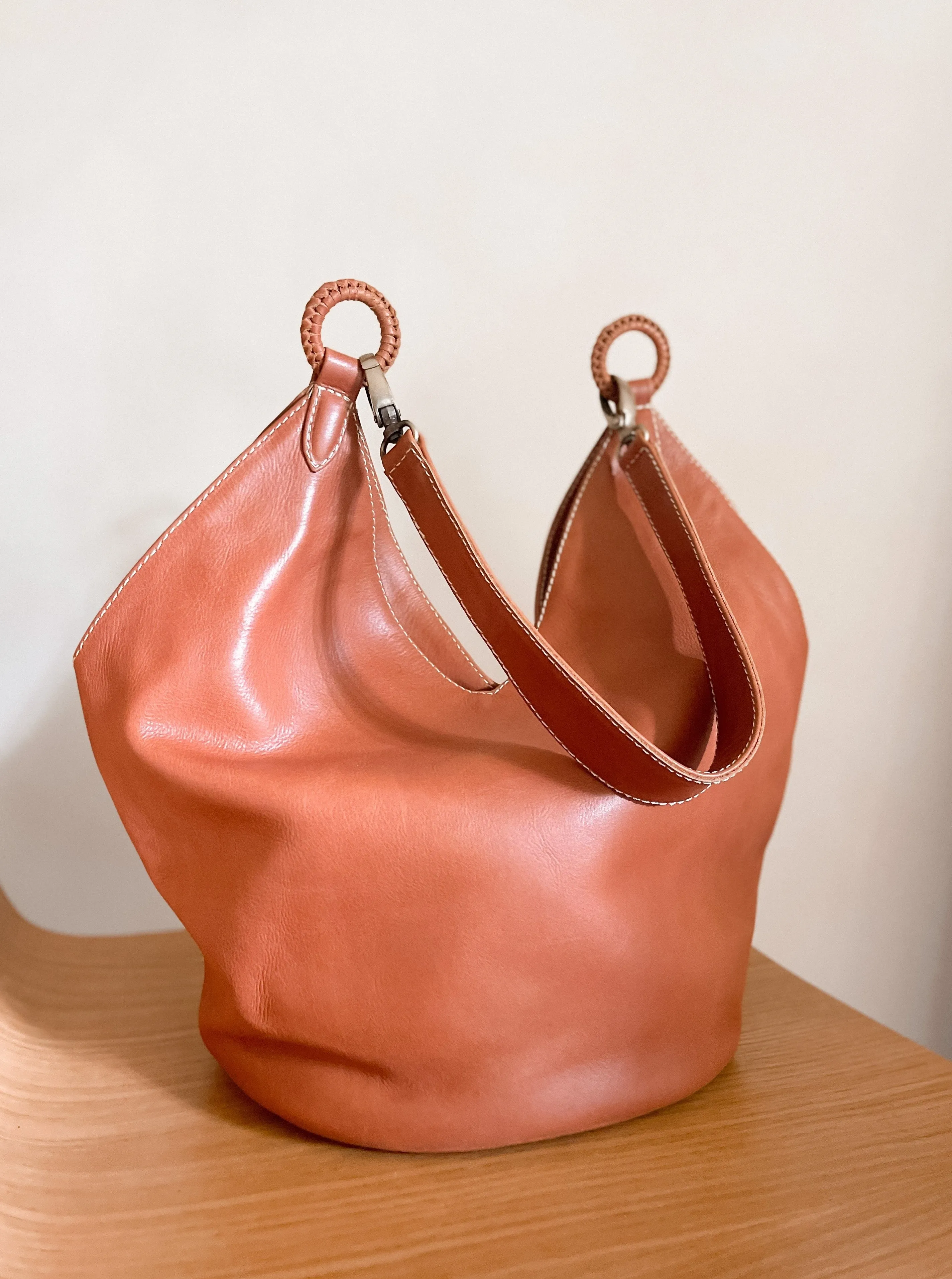 Bahamas Bucket Bag Walnut