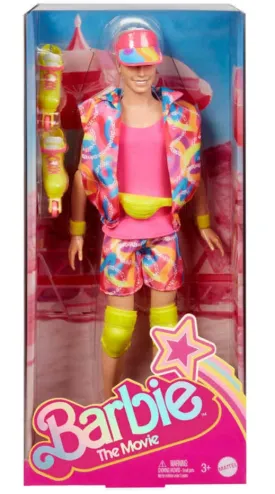 Barbie The Movie Ken Doll Inline Skating Outfit