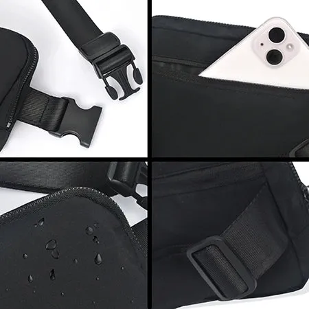 Black NGIL Belt Bag