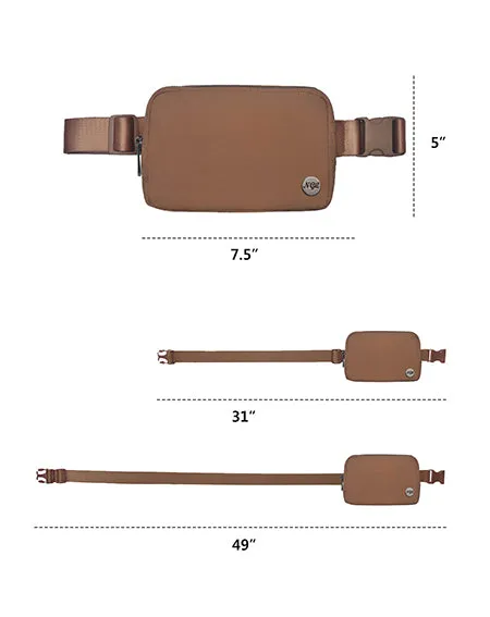 Brown NGIL Belt Bag