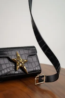 Celestial Textured Belt Bag