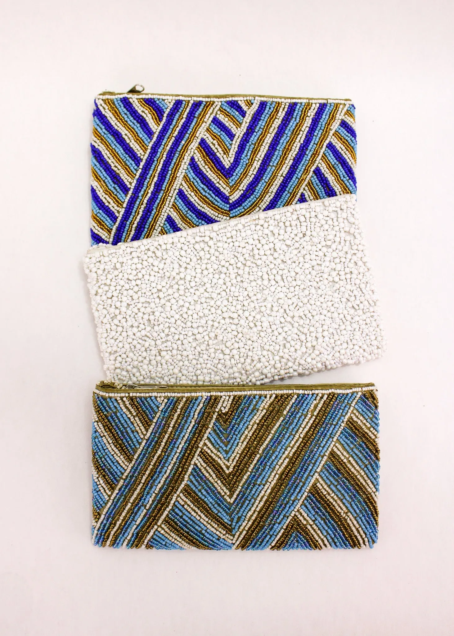 Cleo Beaded Clutch