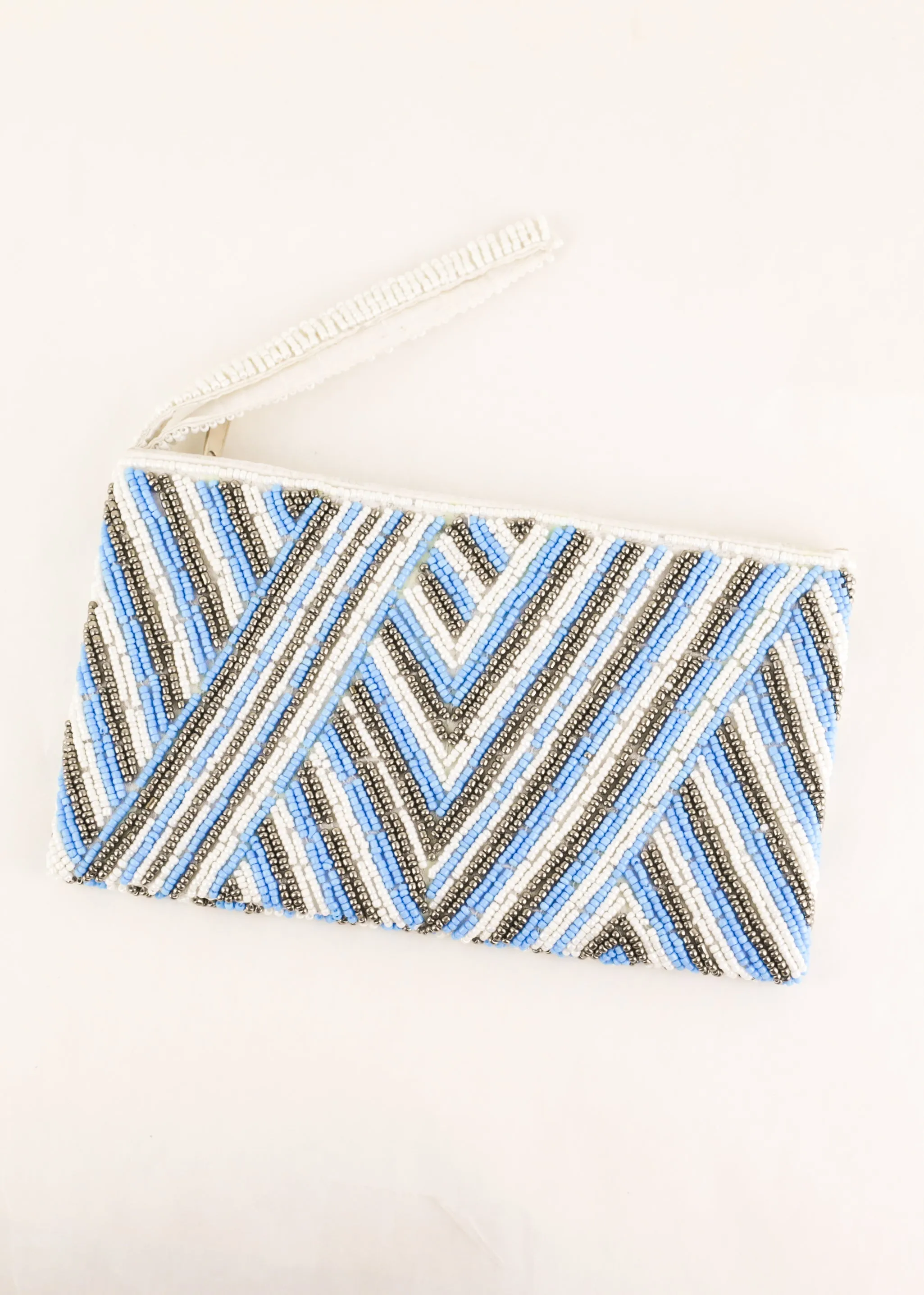 Cleo Beaded Clutch