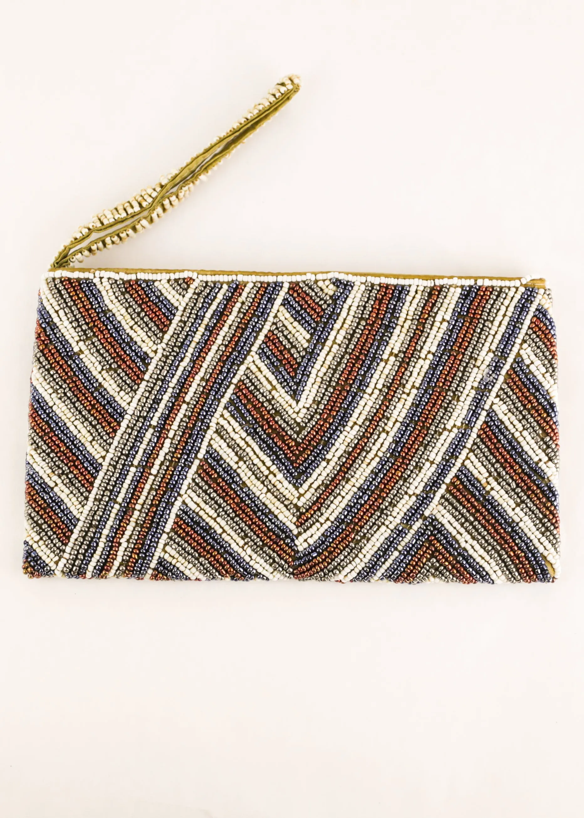 Cleo Beaded Clutch