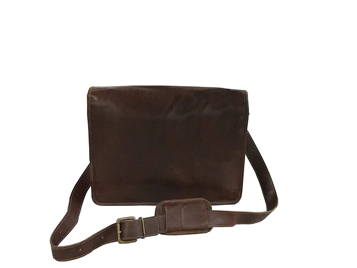 Distressed Satchel Shoulder Bag