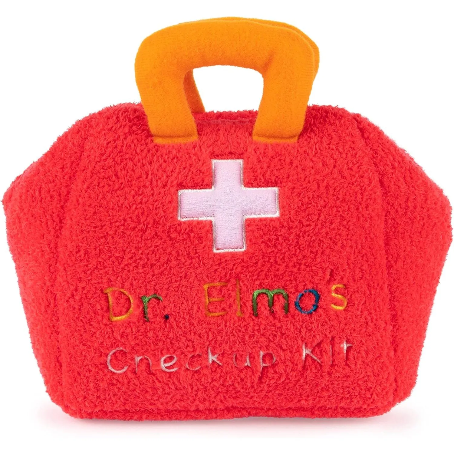 Elmo & Tango Checkup Plush Playset, 8 in