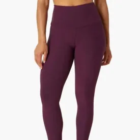 FREE PEOPLE MOVEMENT GOOD KARMA LEGGING EGGPLANT