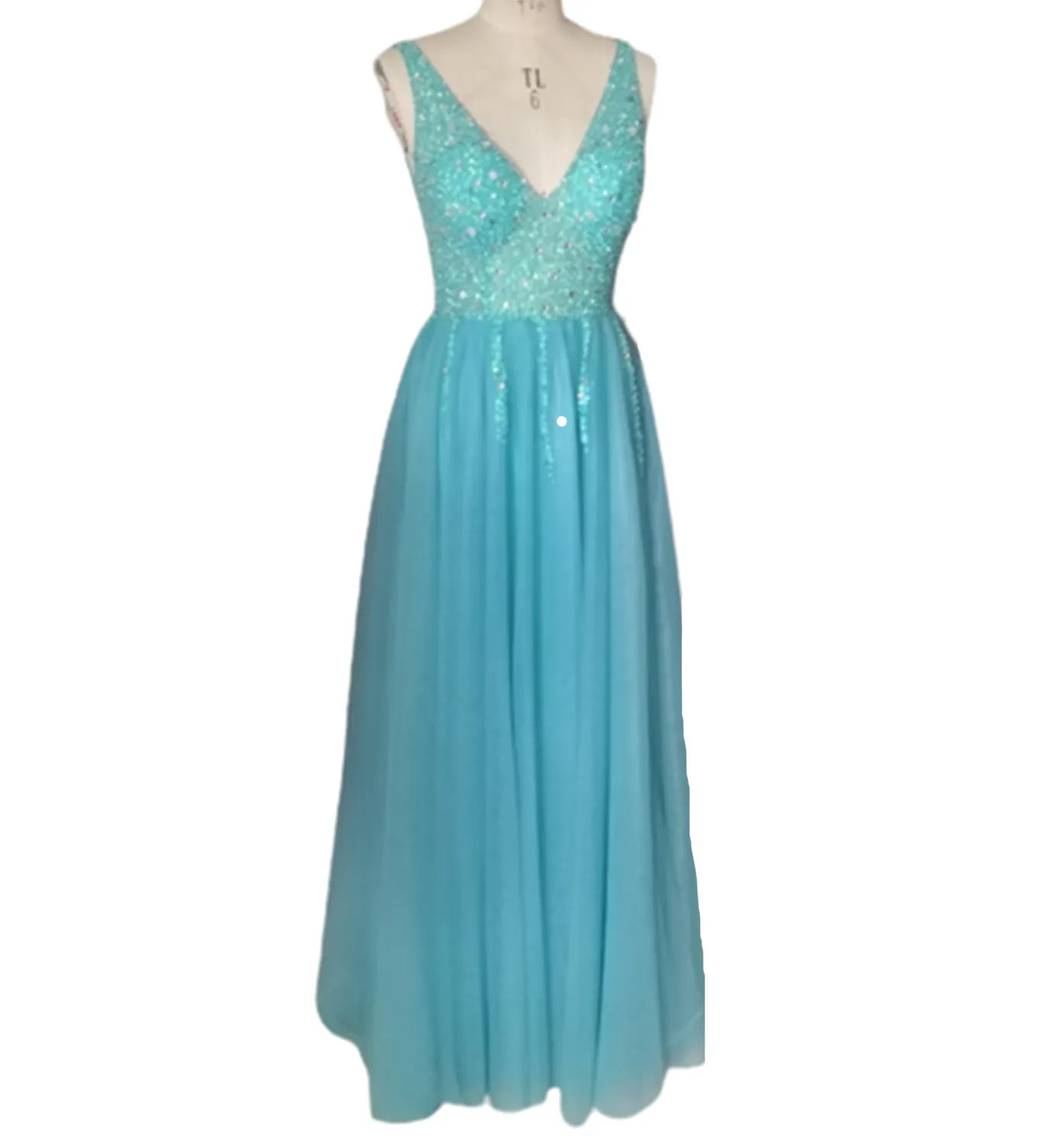 Funki Buys | Dresses | Women's Beaded  Evening Dress | Tulle