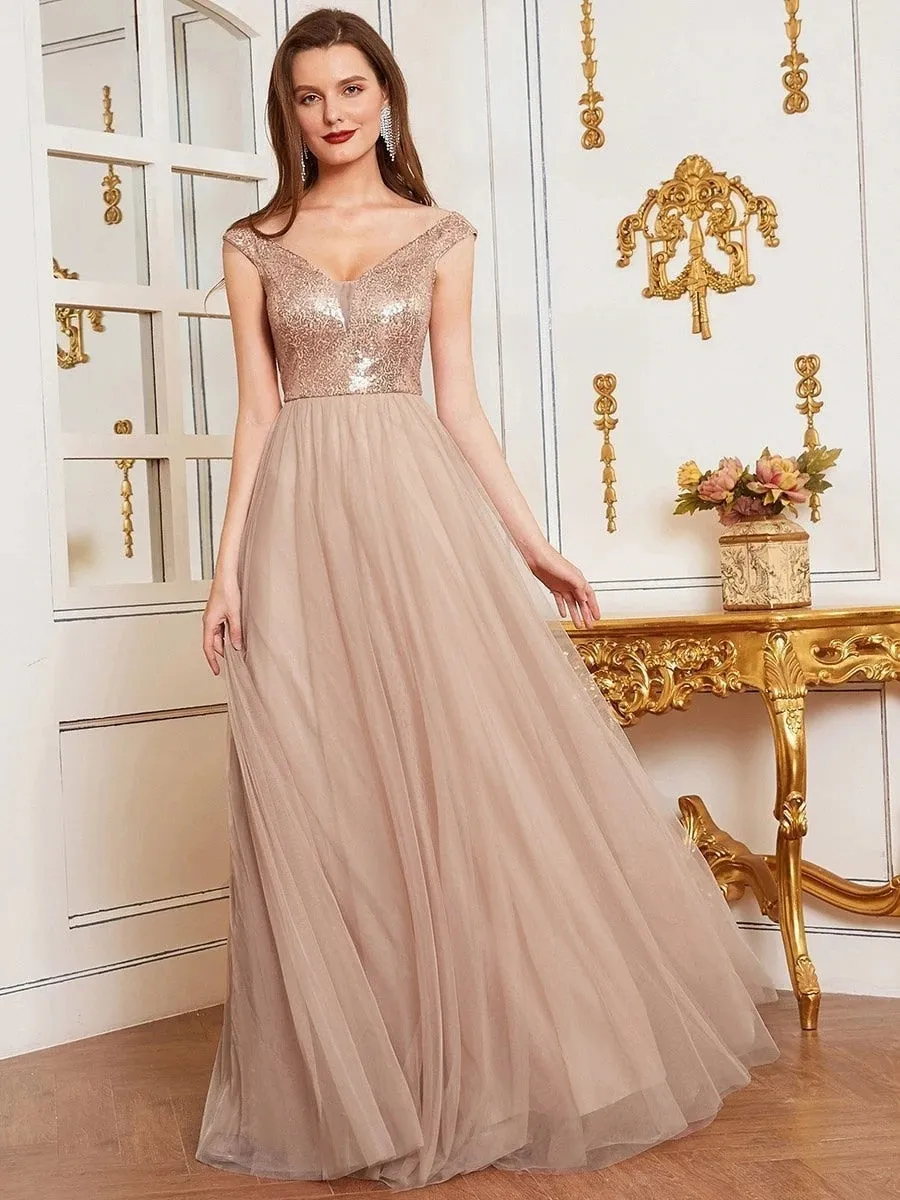 Funki Buys | Dresses | Women's Elegant Long Evening Dress