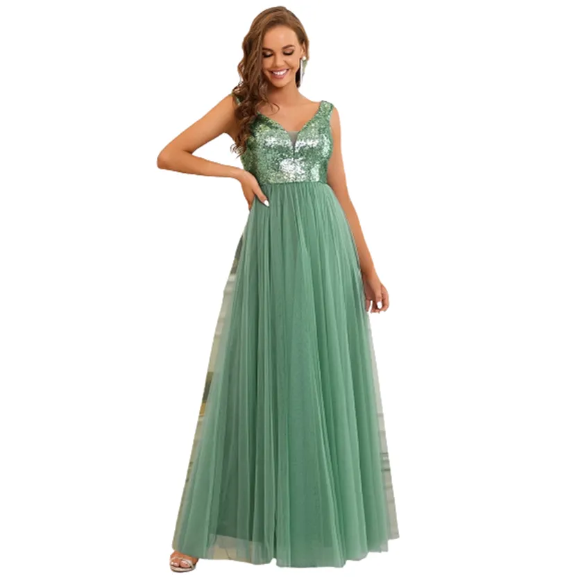 Funki Buys | Dresses | Women's Elegant Long Evening Dress