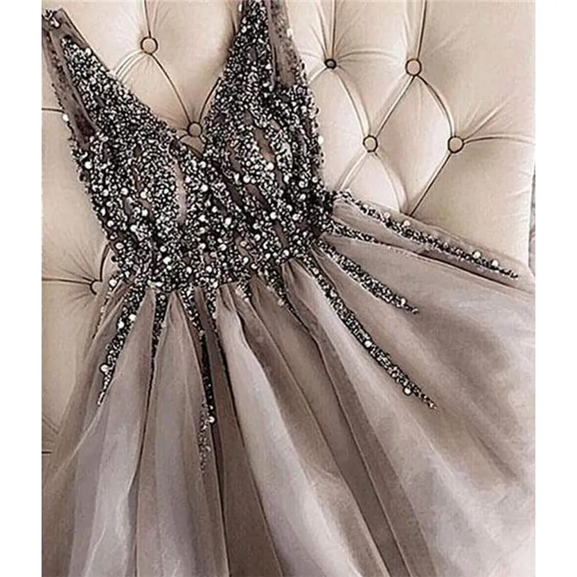 Funki Buys | Dresses | Women's Long Chiffon Tulle Prom Dress