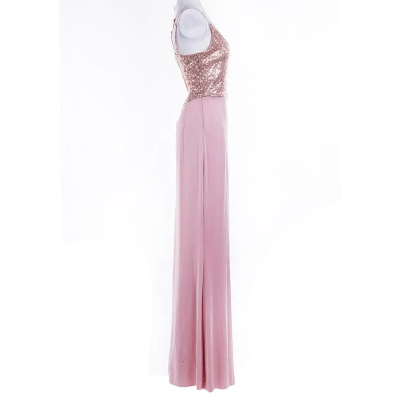 Funki Buys | Dresses | Women's Long Sequin Prom Party Dress