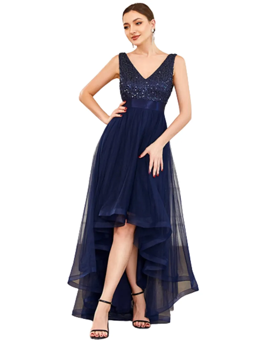 Funki Buys | Dresses | Women's Luxury Long Chiffon Dresses