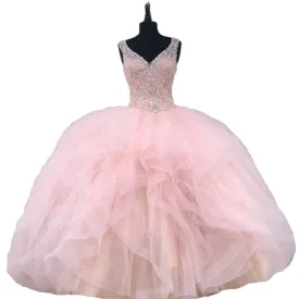 Funki Buys | Dresses | Women's Luxury Quinceañera Ball Dress