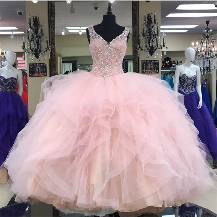 Funki Buys | Dresses | Women's Luxury Quinceañera Ball Dress