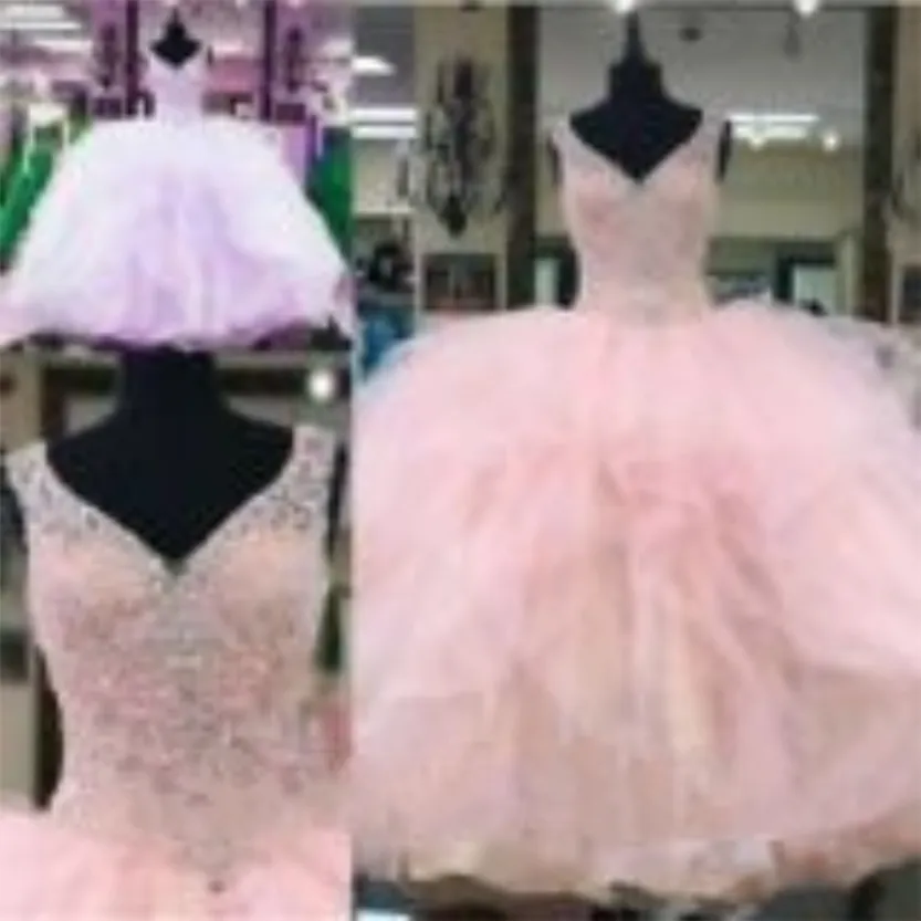 Funki Buys | Dresses | Women's Luxury Quinceañera Ball Dress