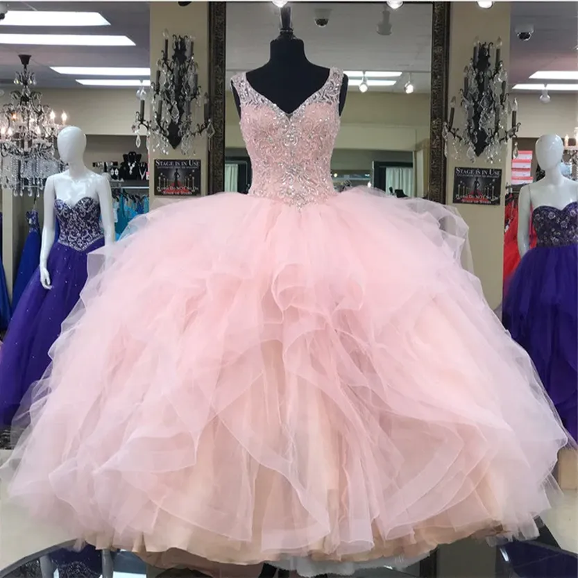 Funki Buys | Dresses | Women's Luxury Quinceañera Ball Dress