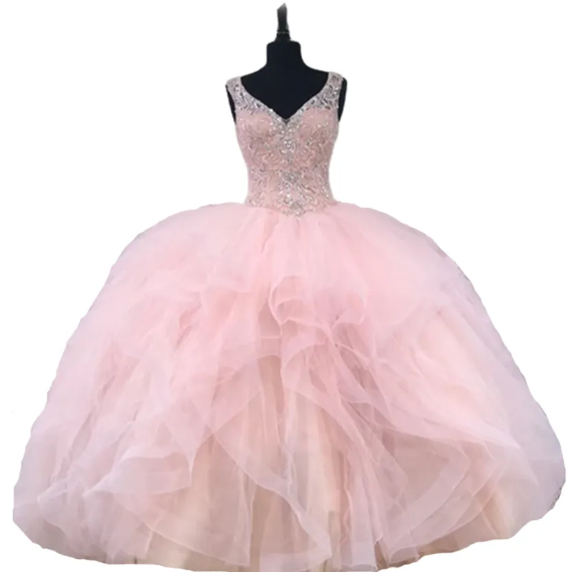 Funki Buys | Dresses | Women's Luxury Quinceañera Ball Dress