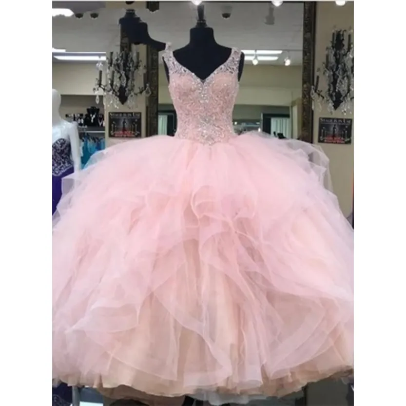 Funki Buys | Dresses | Women's Luxury Quinceañera Ball Dress