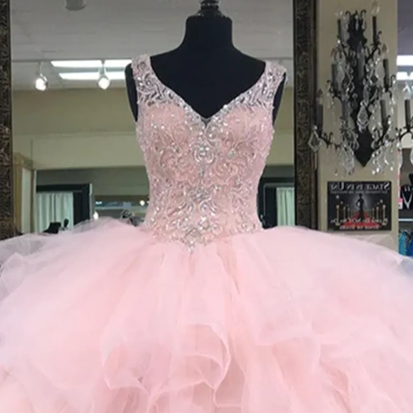 Funki Buys | Dresses | Women's Luxury Quinceañera Ball Dress