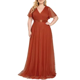 Funki Buys | Dresses | Women's Plus Size Long Evening Dress