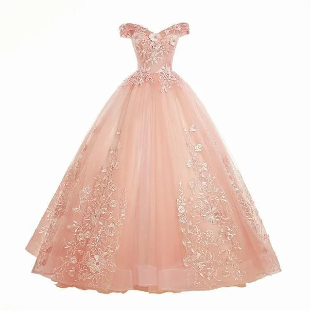 Funki Buys | Dresses | Women's Princess Quinceañera Gowns