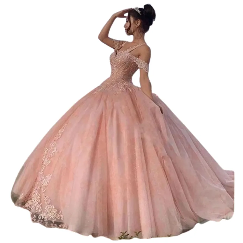 Funki Buys | Dresses | Women's Princess Quinceañera Gowns