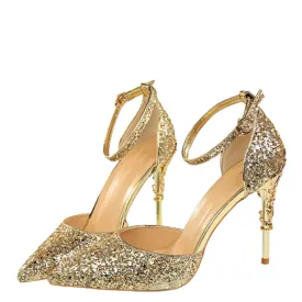 Funki Buys | Shoes | Women's Elegant Party Glitter Sandals