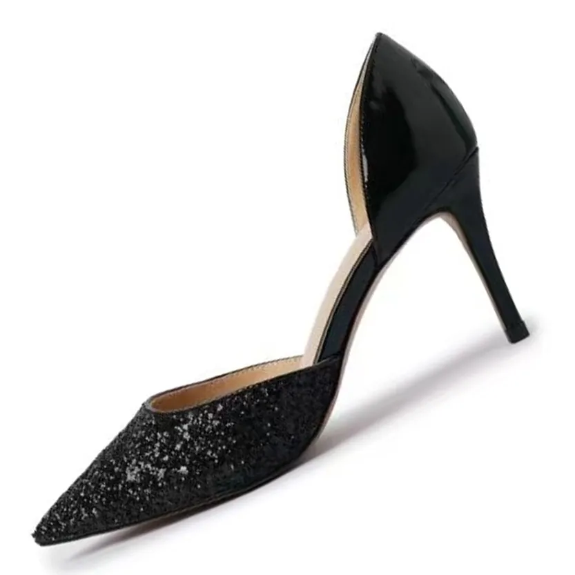 Funki Buys | Shoes | Women's Leather Sequin Glitter Bridal Shoe