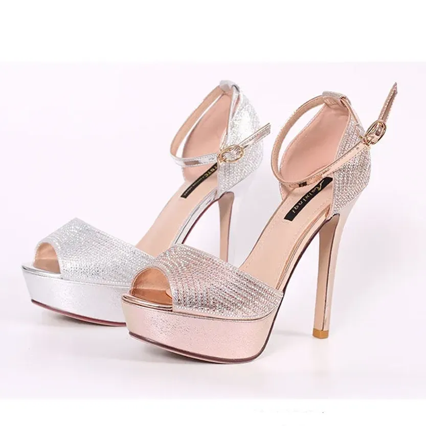 Funki Buys | Shoes | Women's Shimmery High Heel Stilettos