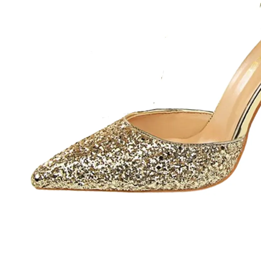 Funki Buys | Shoes | Women's Sparkly Glitter Wedding Sandals