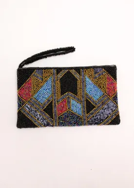 Gatsby Beaded Clutch