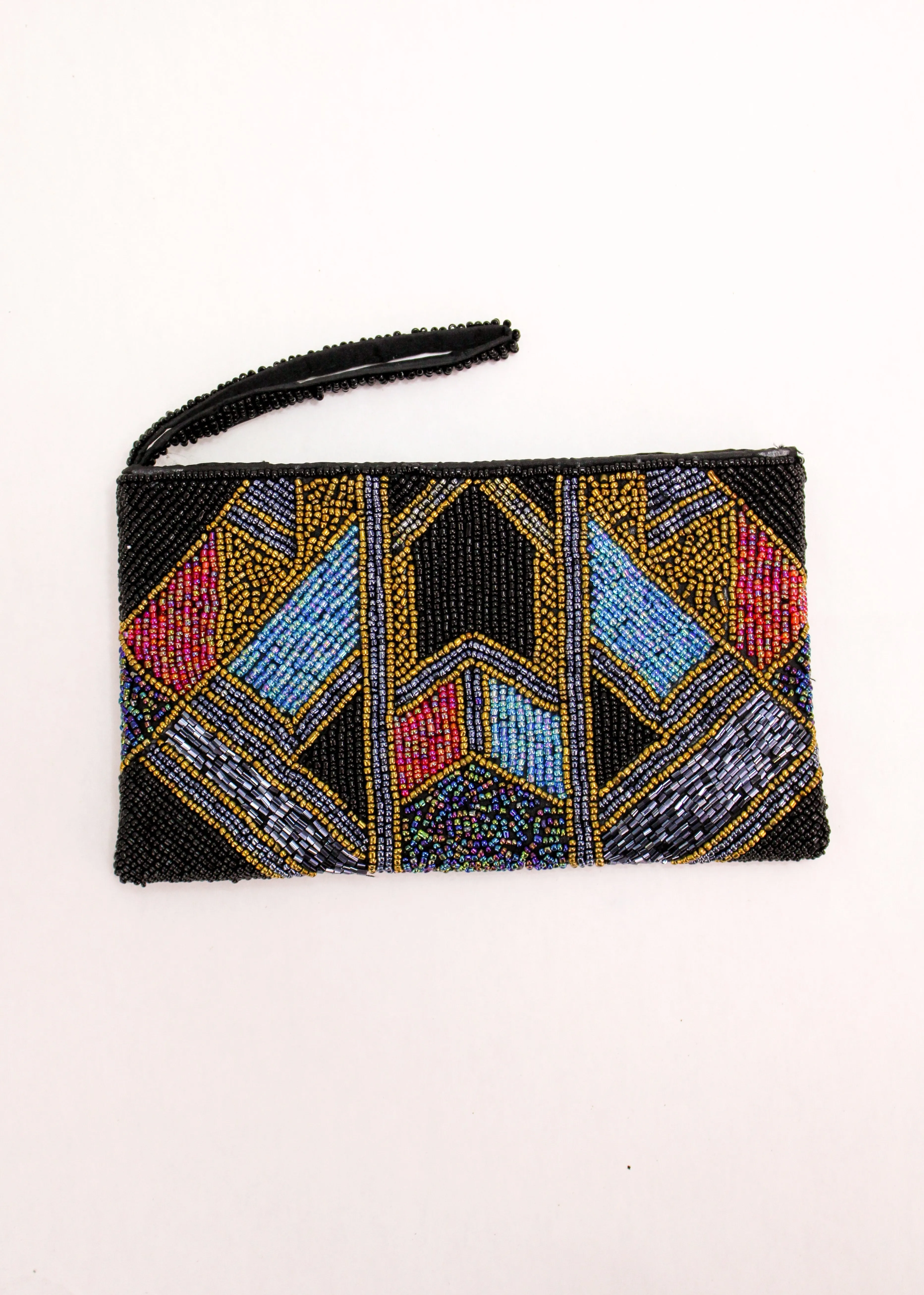 Gatsby Beaded Clutch