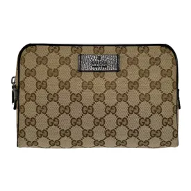 GUCCI GG Canvas Bum Bag LHQ375