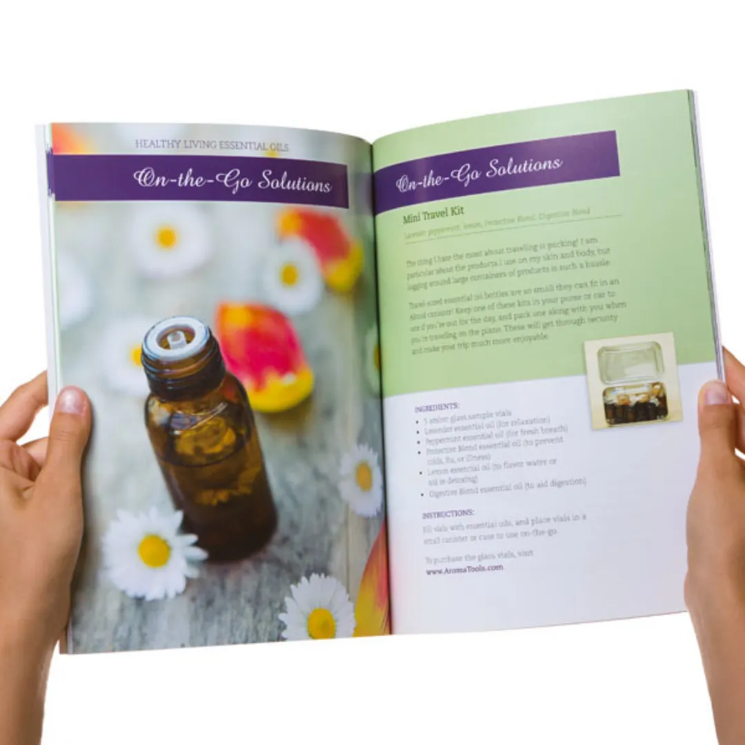 Hip Guide to a Healthy & Abundant Life Using Essential Oils