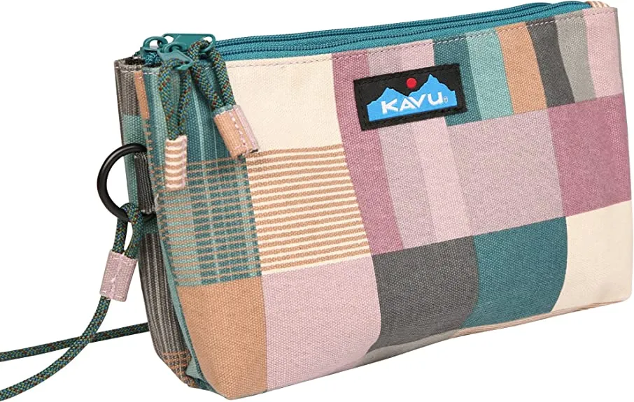 KAVU Dosewallips Double Zip Crossbody Handbag