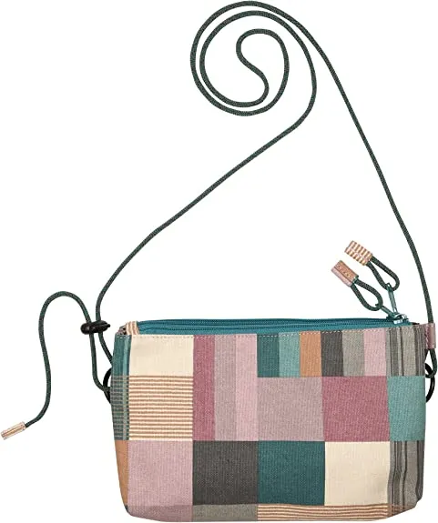 KAVU Dosewallips Double Zip Crossbody Handbag