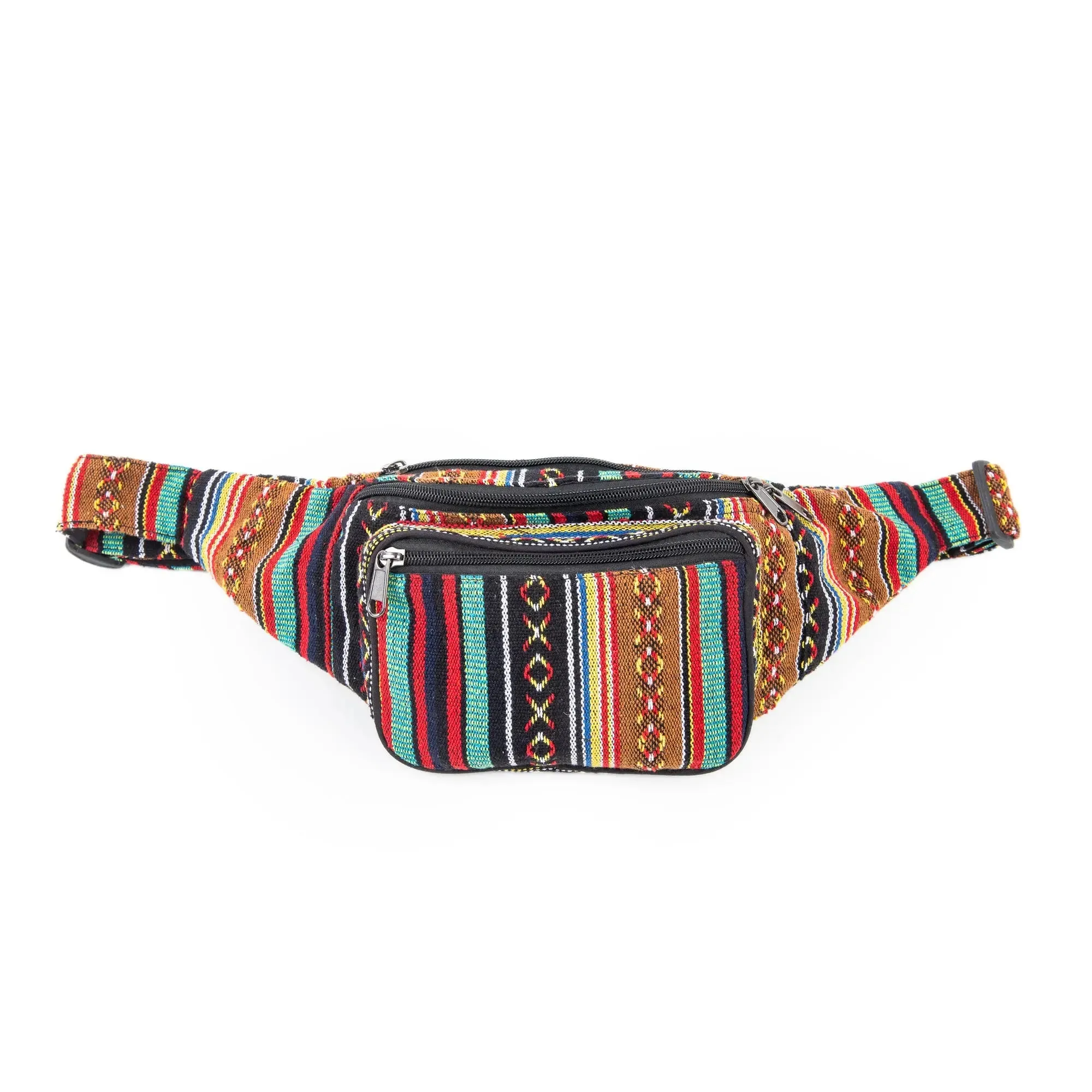 Large Hemp Fanny Pack