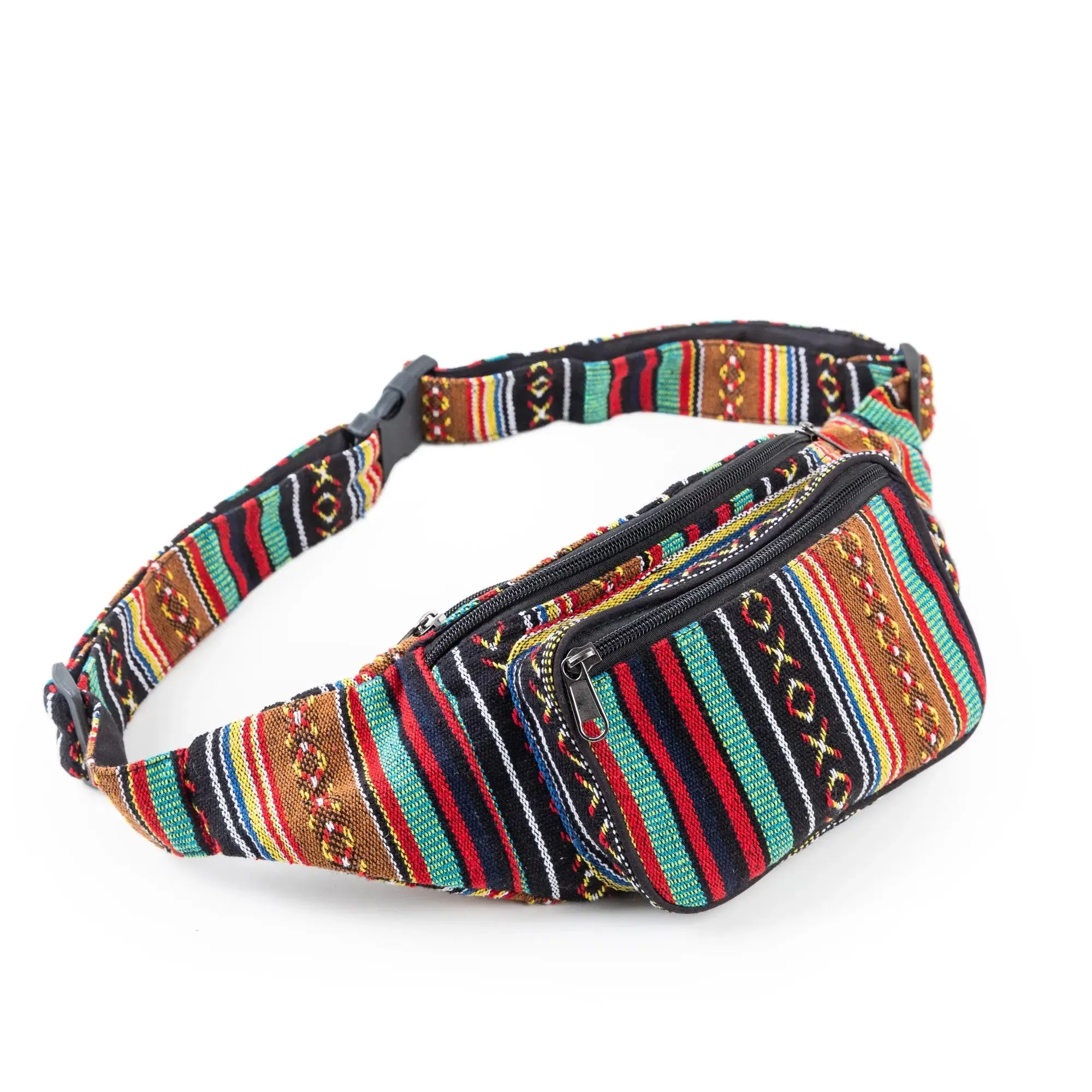 Large Hemp Fanny Pack