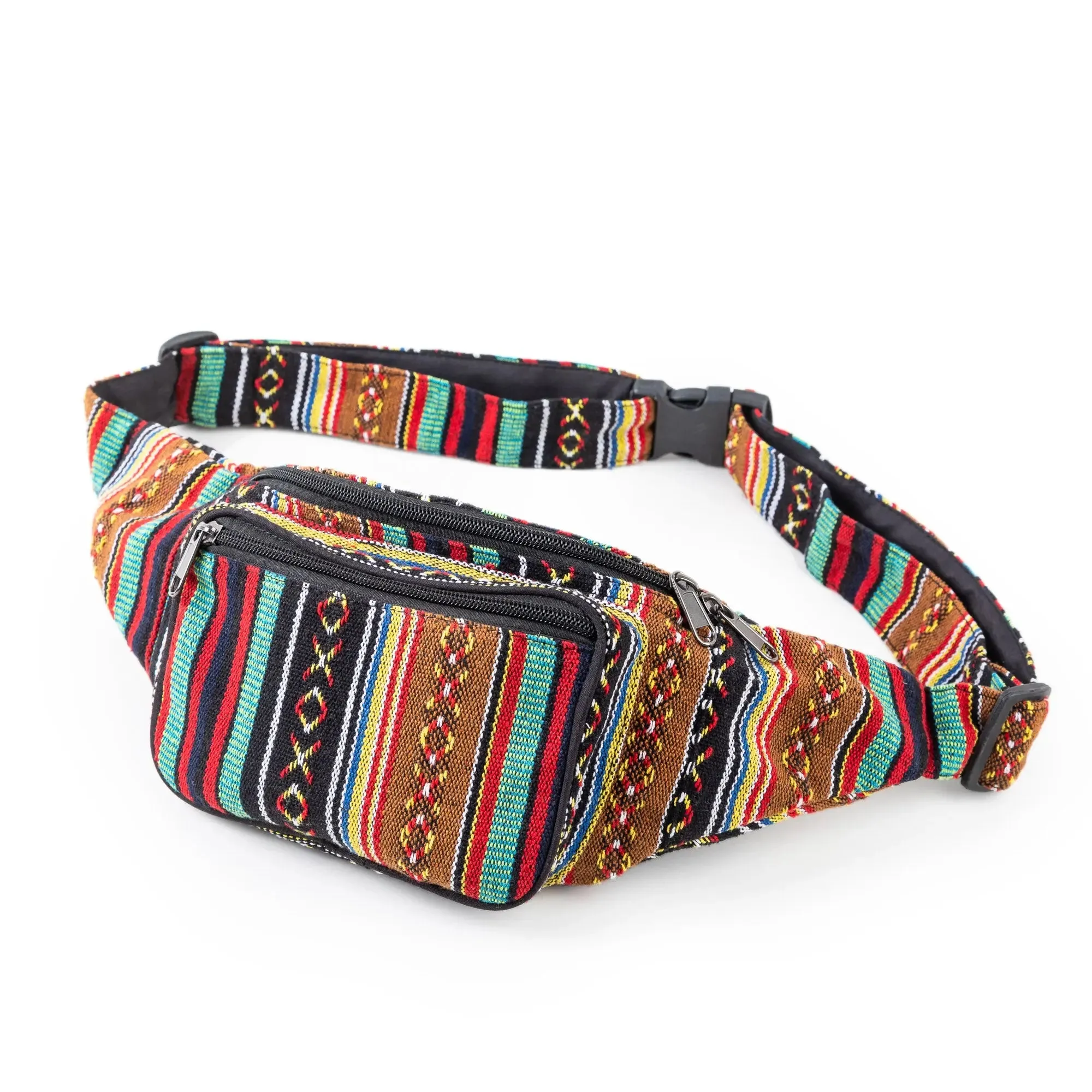 Large Hemp Fanny Pack