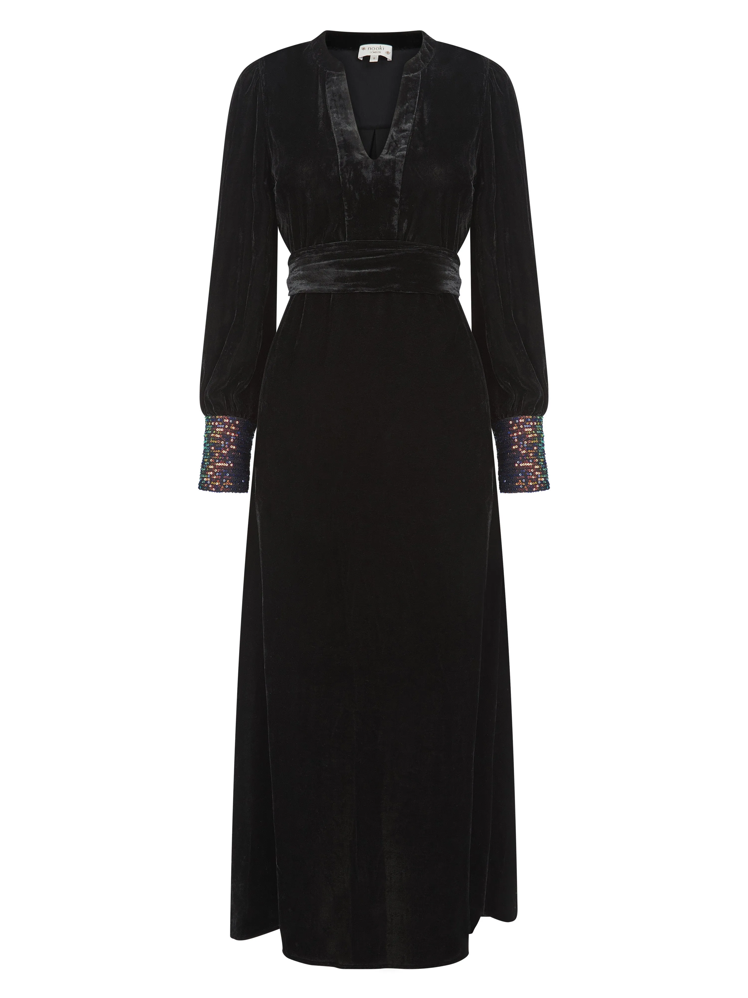 MAEVE VELVET DRESS